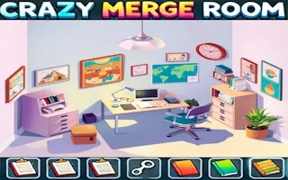 Crazy Merge Room
