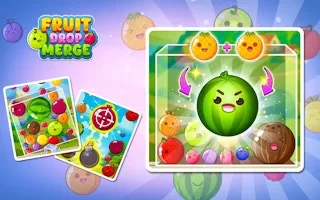 Fruit Drop Merge