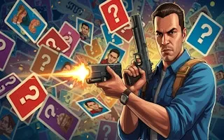 GTA Man Memory Card & Matching Game