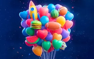 Merge 3D - Match 3 Balloons
