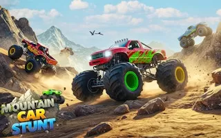 Mountain Car Stunt