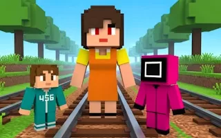 Squid Game Craft Runner